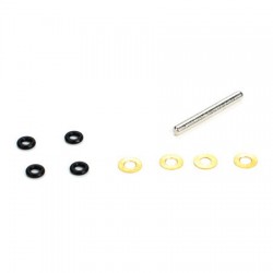 Blade 120 SR Feathering Spindle with O-rings and Bushings [BLH3113]
